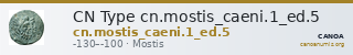 CN Type cn.mostis_caeni.1_ed.5 — CANOA