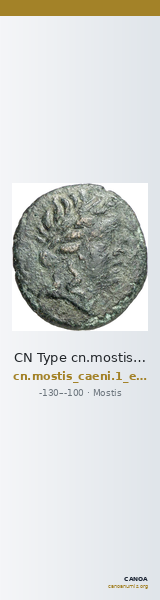 CN Type cn.mostis_caeni.1_ed.6 — CANOA