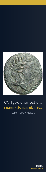 CN Type cn.mostis_caeni.1_ed.6 — CANOA