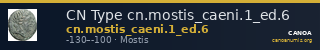 CN Type cn.mostis_caeni.1_ed.6 — CANOA