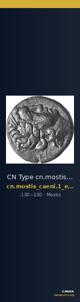 CN Type cn.mostis_caeni.1_ed.7 — CANOA