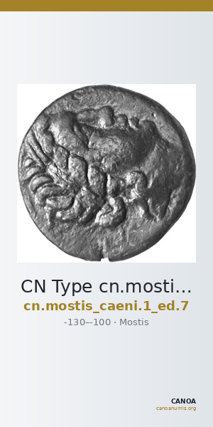 CN Type cn.mostis_caeni.1_ed.7 — CANOA