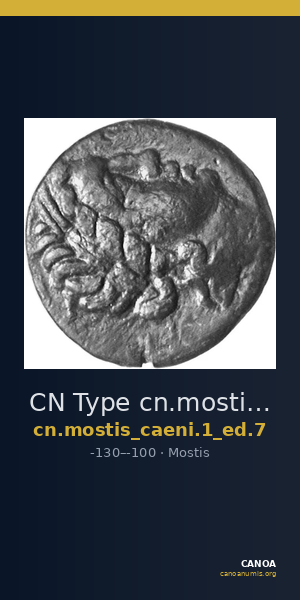CN Type cn.mostis_caeni.1_ed.7 — CANOA