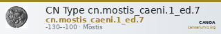 CN Type cn.mostis_caeni.1_ed.7 — CANOA