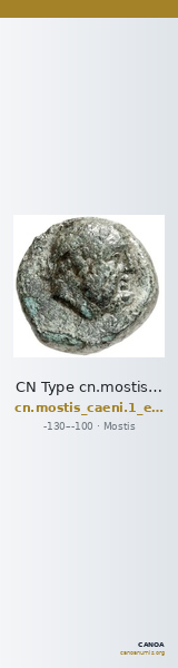 CN Type cn.mostis_caeni.1_ed.8 — CANOA