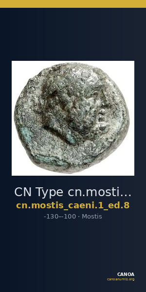 CN Type cn.mostis_caeni.1_ed.8 — CANOA