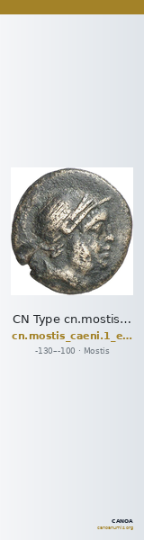 CN Type cn.mostis_caeni.1_ed.9 — CANOA