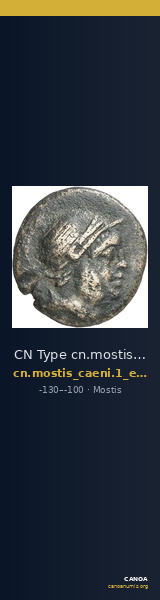 CN Type cn.mostis_caeni.1_ed.9 — CANOA