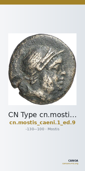 CN Type cn.mostis_caeni.1_ed.9 — CANOA