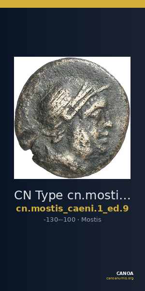 CN Type cn.mostis_caeni.1_ed.9 — CANOA