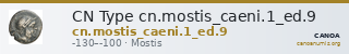 CN Type cn.mostis_caeni.1_ed.9 — CANOA