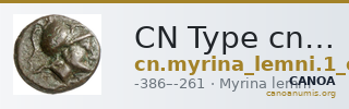 CN Type cn.myrina_lemni.1_ed.1 — CANOA