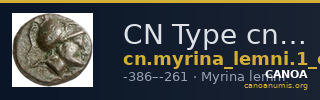 CN Type cn.myrina_lemni.1_ed.1 — CANOA