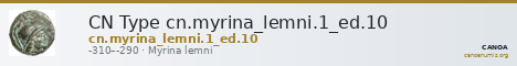 CN Type cn.myrina_lemni.1_ed.10 — CANOA