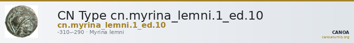 CN Type cn.myrina_lemni.1_ed.10 — CANOA