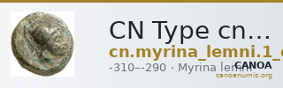 CN Type cn.myrina_lemni.1_ed.11 — CANOA