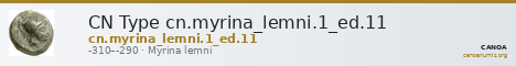 CN Type cn.myrina_lemni.1_ed.11 — CANOA