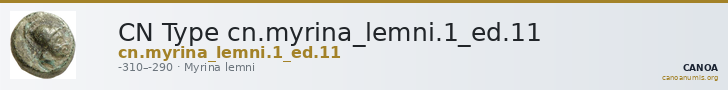 CN Type cn.myrina_lemni.1_ed.11 — CANOA