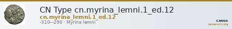 CN Type cn.myrina_lemni.1_ed.12 — CANOA