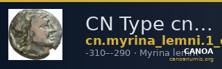 CN Type cn.myrina_lemni.1_ed.13 — CANOA