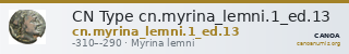 CN Type cn.myrina_lemni.1_ed.13 — CANOA