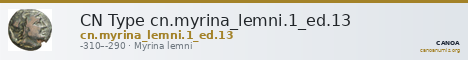 CN Type cn.myrina_lemni.1_ed.13 — CANOA