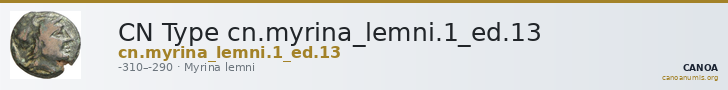 CN Type cn.myrina_lemni.1_ed.13 — CANOA