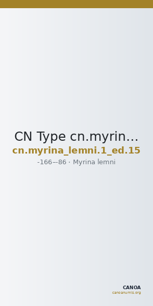 CN Type cn.myrina_lemni.1_ed.15 — CANOA