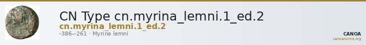 CN Type cn.myrina_lemni.1_ed.2 — CANOA