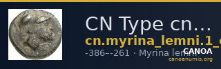 CN Type cn.myrina_lemni.1_ed.3 — CANOA