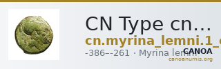 CN Type cn.myrina_lemni.1_ed.4 — CANOA