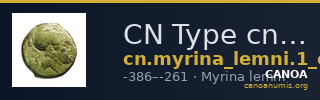 CN Type cn.myrina_lemni.1_ed.4 — CANOA