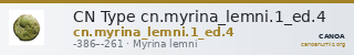 CN Type cn.myrina_lemni.1_ed.4 — CANOA