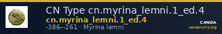 CN Type cn.myrina_lemni.1_ed.4 — CANOA