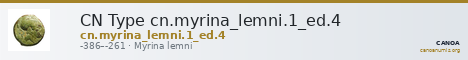 CN Type cn.myrina_lemni.1_ed.4 — CANOA