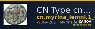 CN Type cn.myrina_lemni.1_ed.5 — CANOA