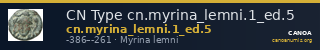 CN Type cn.myrina_lemni.1_ed.5 — CANOA