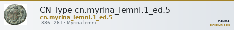 CN Type cn.myrina_lemni.1_ed.5 — CANOA