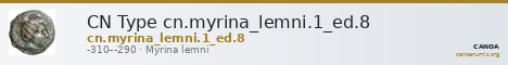 CN Type cn.myrina_lemni.1_ed.8 — CANOA