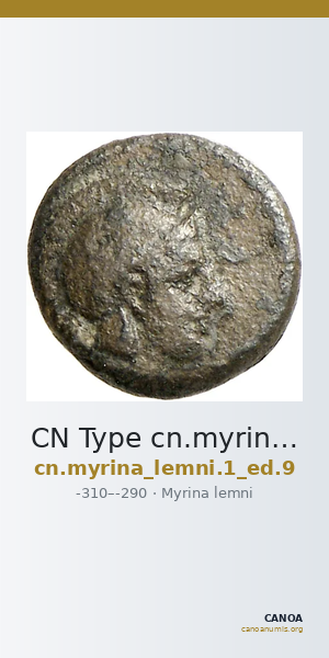 CN Type cn.myrina_lemni.1_ed.9 — CANOA
