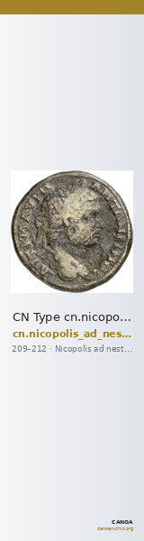 CN Type cn.nicopolis_ad_nestum.1_ed.10 — CANOA
