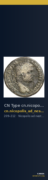 CN Type cn.nicopolis_ad_nestum.1_ed.10 — CANOA