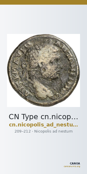 CN Type cn.nicopolis_ad_nestum.1_ed.10 — CANOA