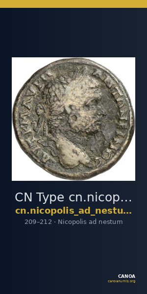 CN Type cn.nicopolis_ad_nestum.1_ed.10 — CANOA