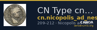 CN Type cn.nicopolis_ad_nestum.1_ed.10 — CANOA