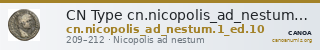 CN Type cn.nicopolis_ad_nestum.1_ed.10 — CANOA