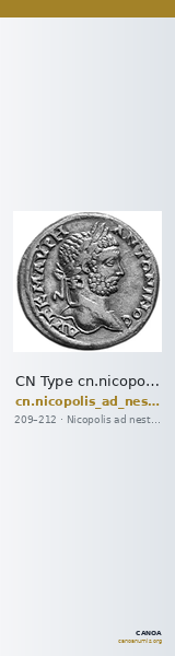 CN Type cn.nicopolis_ad_nestum.1_ed.11 — CANOA