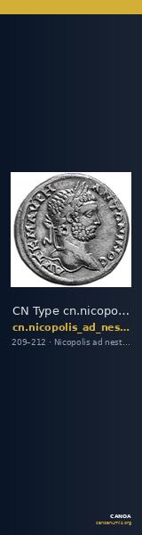 CN Type cn.nicopolis_ad_nestum.1_ed.11 — CANOA