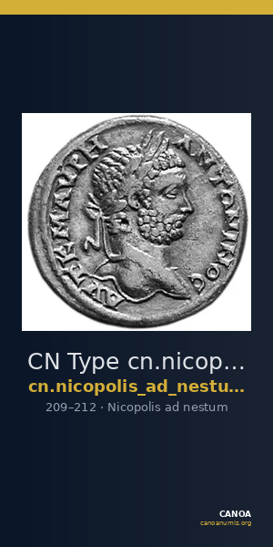 CN Type cn.nicopolis_ad_nestum.1_ed.11 — CANOA
