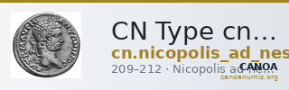 CN Type cn.nicopolis_ad_nestum.1_ed.11 — CANOA